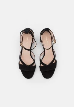 Leather Wide Fit - Sandales - Black 11 Leather Wide Fit - Sandales - Black -Anna Field Chaussure d8a6e852ca9e4192b252a71622a8598d