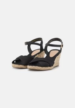 Anna Field Sandales Compensées - Black 8 Anna Field Sandales Compensées - Black -Anna Field Chaussure d8fa1b5328644e74bb62aa03513074fd