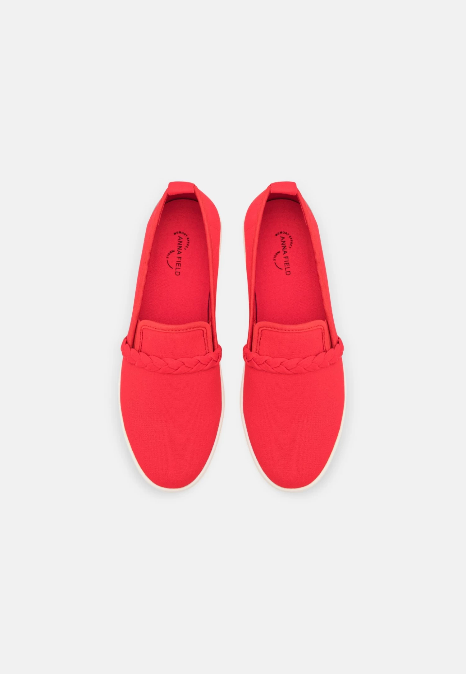 Anna Field Mocassins - Red 6 Anna Field Mocassins - Red – Image 6