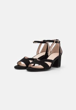 Leather Wide Fit - Sandales - Black 8 Leather Wide Fit - Sandales - Black -Anna Field Chaussure da0420eb983e4b45ba2c1d93a78fccb3