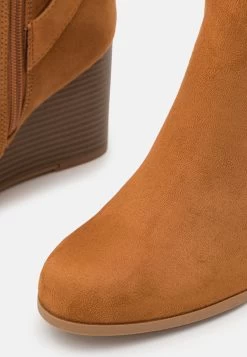 Anna Field Bottes Compensées - Cognac -Anna Field Chaussure da38655145494939804fb7cd6d05066a