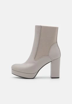 Bottines À Plateau - Grey 7 Bottines À Plateau - Grey -Anna Field Chaussure dc52b0afdfd646dc9fd05f44504b4361