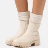 Anna Field Winter Boot - Bottes - Beige