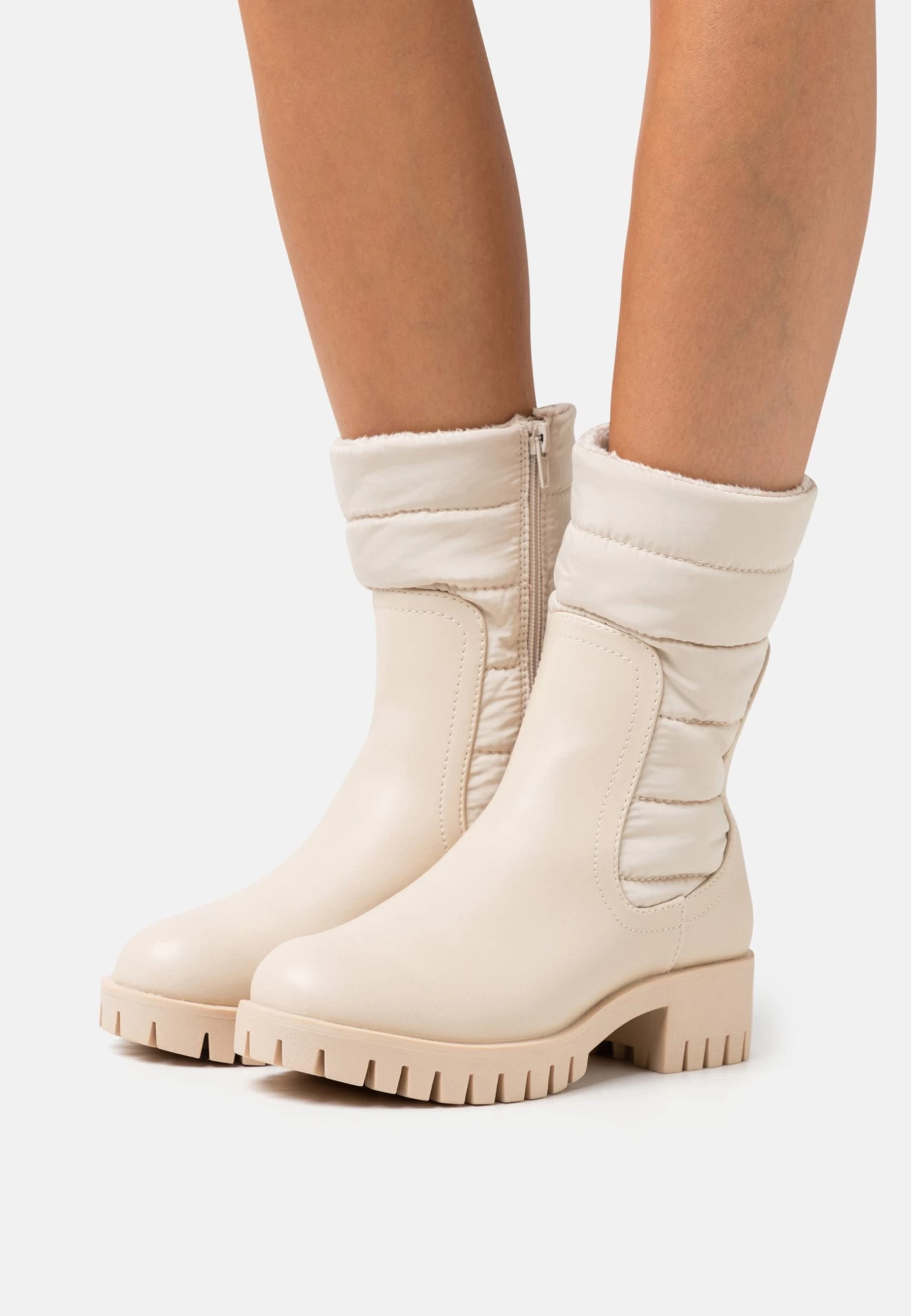 Anna Field Winter Boot - Bottes - Beige 1 Anna Field Winter Boot - Bottes - Beige