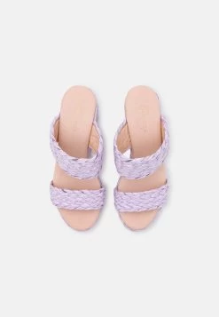 Anna Field Mules À Talons - Lilac -Anna Field Chaussure de26096f4af74468925d4facb2037637