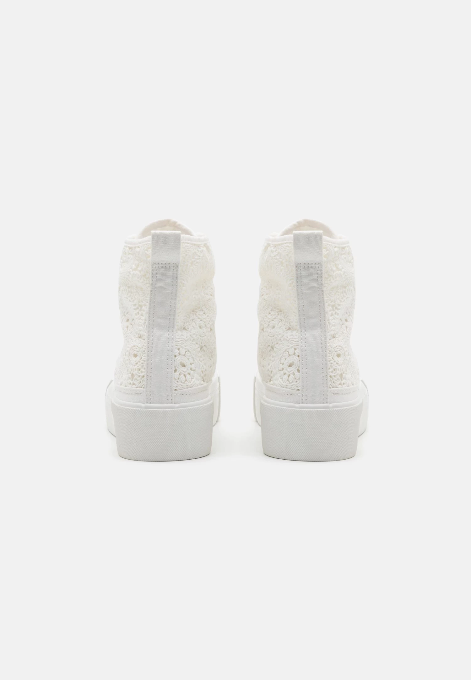 Anna Field Baskets Montantes - Off-White 4 Anna Field Baskets Montantes - Off-White – Image 4