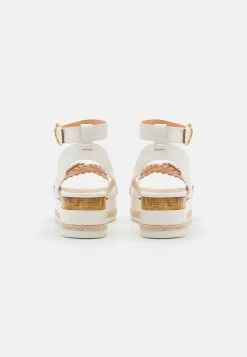 Anna Field Sandales À Plateforme - White 9 Anna Field Sandales À Plateforme - White -Anna Field Chaussure e146d7693d5244c19024d14aad5ca68f