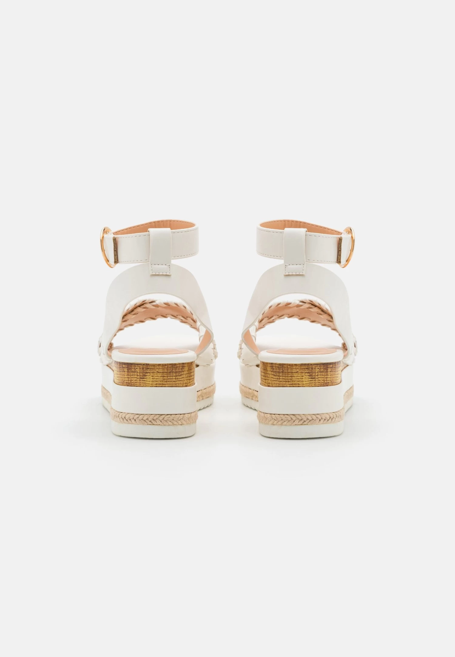 Anna Field Sandales À Plateforme - White 4 Anna Field Sandales À Plateforme - White – Image 4