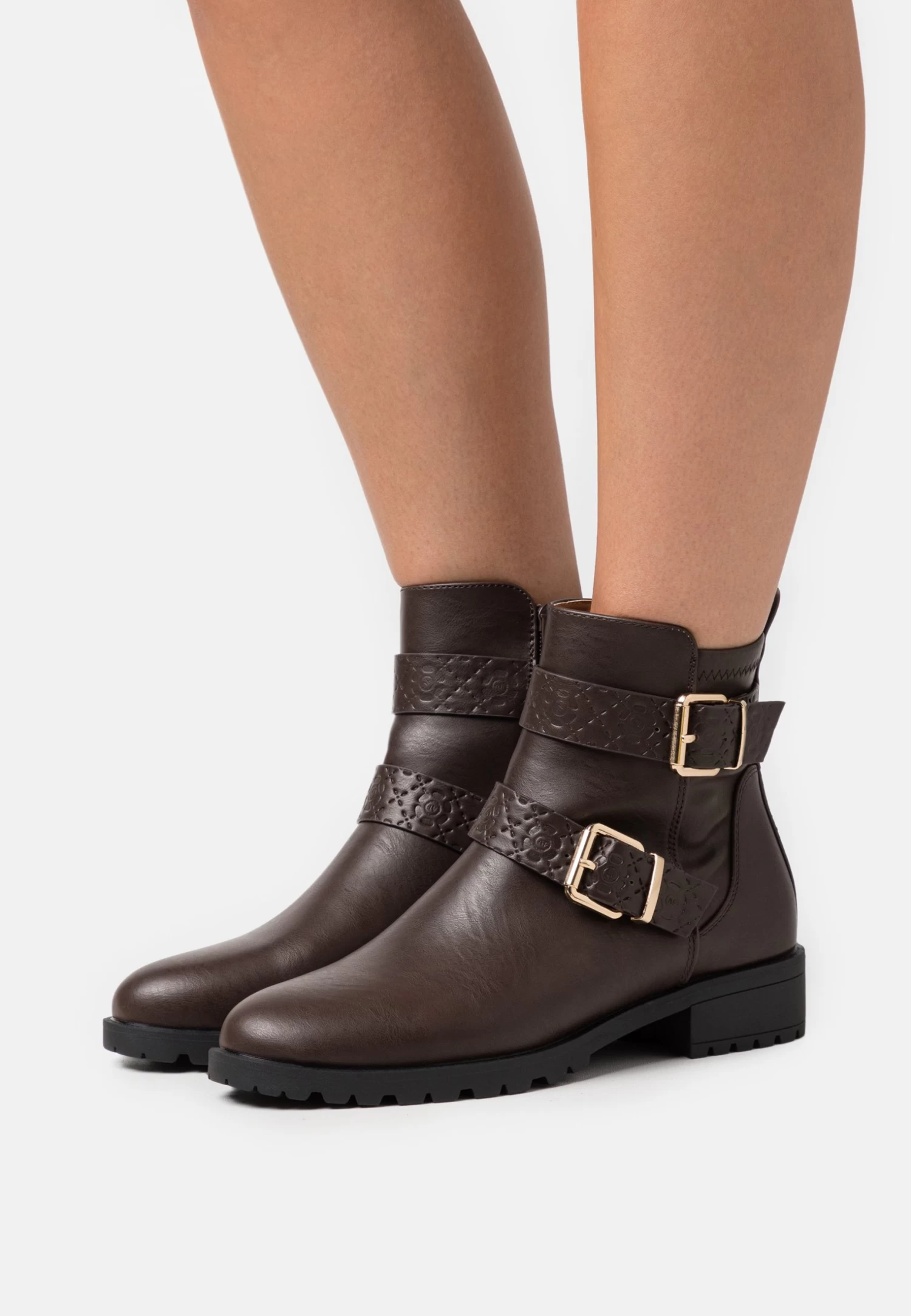 Santiags - Brown 1 Santiags - Brown