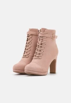 Bottines À Lacets - Light Pink -Anna Field Chaussure e39d8d69e2a440b58a88a3f6a8248885