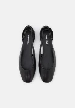 Anna Field Leather - Ballerines - Black -Anna Field Chaussure e55f2acbbdc24702943163b182fbf579