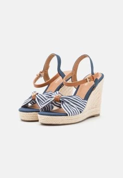 Anna Field Sandales À Talons Hauts - Dark Blue -Anna Field Chaussure e7db8cb773a848a8b386985d3d457554