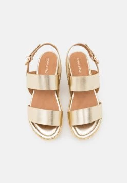 Anna Field Espadrilles - Gold -Anna Field Chaussure e8462d02245242bd8999b9324c9ec67b