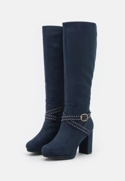 Bottes - Dark Blue -Anna Field Chaussure e8dc3f4c731d4882ad8cceb00ef8e10c