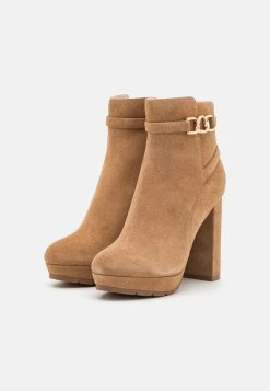 Anna Field Leather - Bottines À Plateau - Cognac -Anna Field Chaussure eaf8ef639f3e41f5a214dbe5e38cfd30