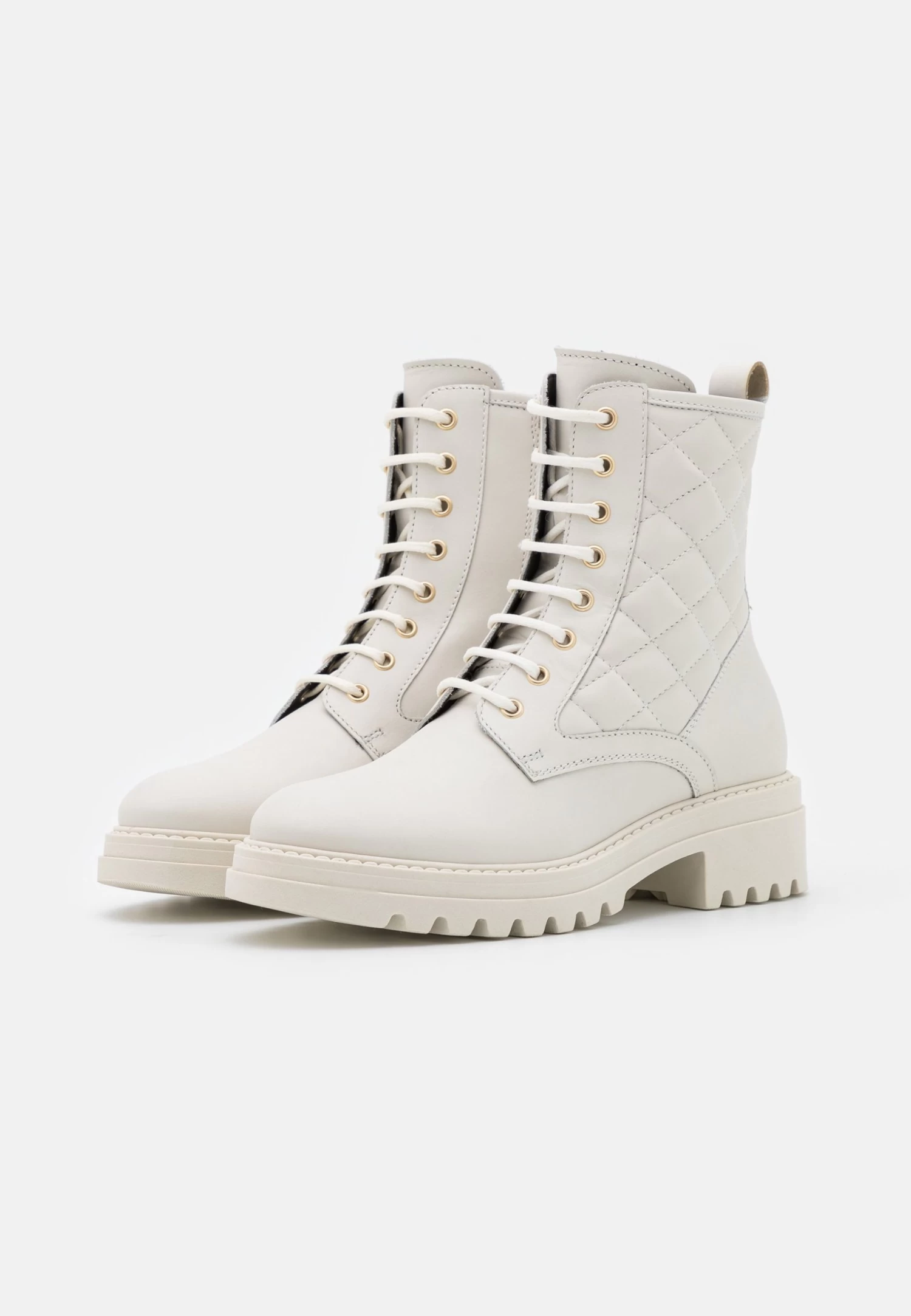 Anna Field Leather - Bottines À Lacets - White 3 Anna Field Leather - Bottines À Lacets - White – Image 3