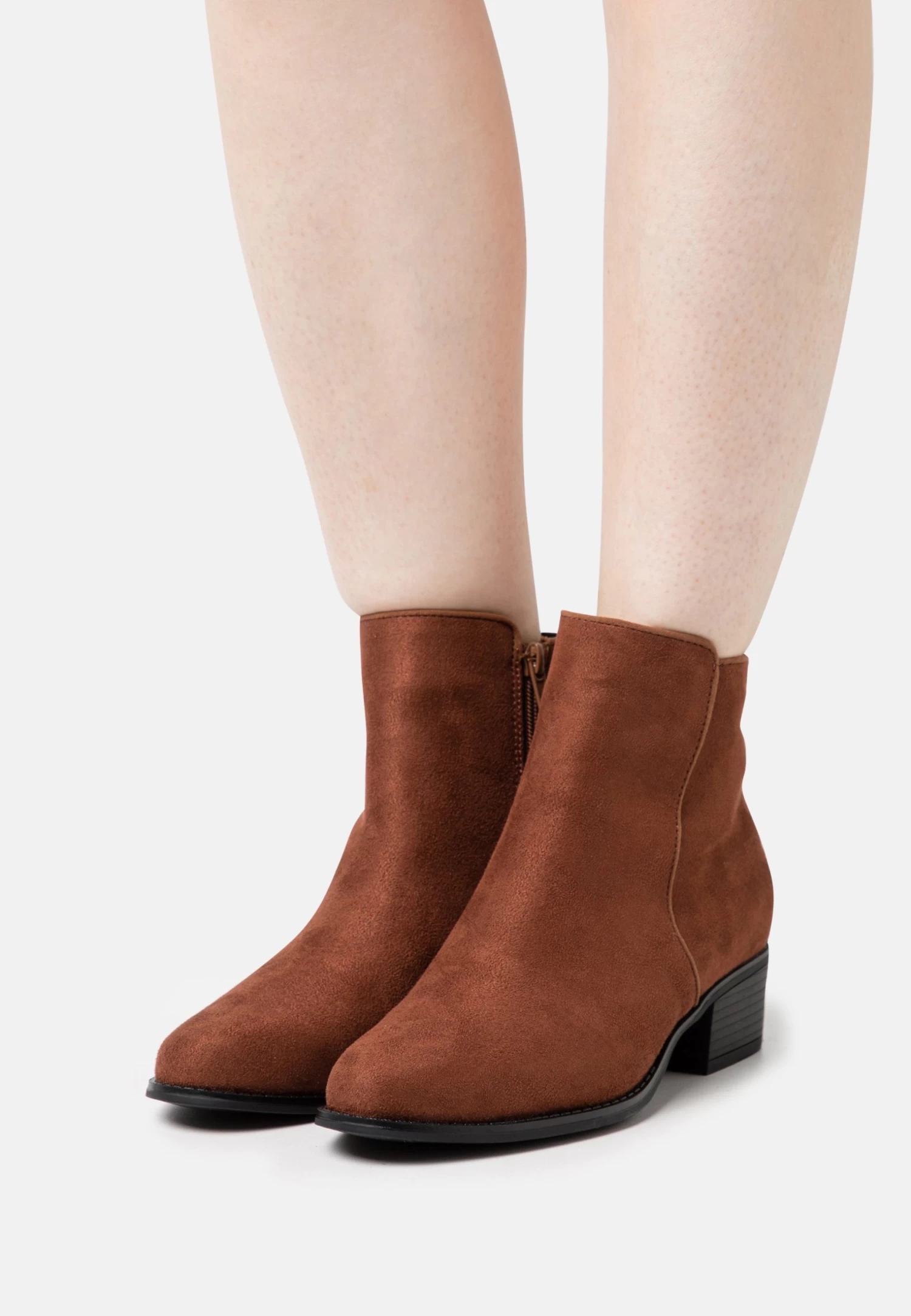 Bottines - Dark Brown 1 Bottines - Dark Brown