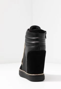 Anna Field Bootie - Baskets Montantes - Black -Anna Field Chaussure edb2268926394754a580749d3c9342a5