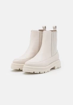 Anna Field Leather - Bottines À Plateau - Off-White -Anna Field Chaussure ef50a78e2a404a49a627e86e7c1a36f5