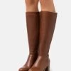 Anna Field Leather - Bottes - Cognac