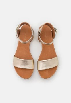 Anna Field Leather - Sandales - Gold-Coloured -Anna Field Chaussure f0256143698f4bb4ac440134311a63c5