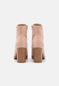 Anna Field Boots À Talons - Light Pink -Anna Field Chaussure f213c55d8db04a3e91af36dff2784679