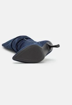 Anna Field Bottes - Blue -Anna Field Chaussure f3ba203359aa48f4b3dd7fc2b7a188ee