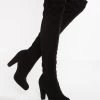 Anna Field Bottes À Talons Hauts - Black