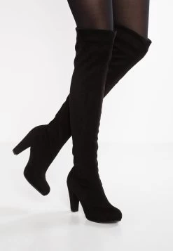 Anna Field Bottes À Talons Hauts - Black