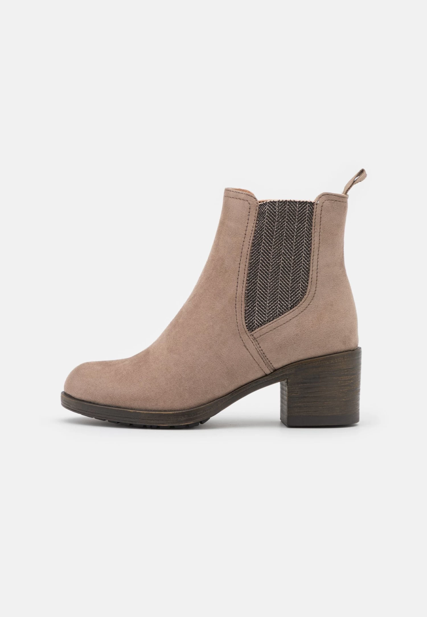 Anna Field Bottines - Taupe 2 Anna Field Bottines - Taupe – Image 2