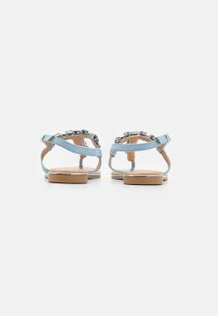Anna Field Tongs - Light Blue -Anna Field Chaussure f842c22e96964d09b261137125e29955