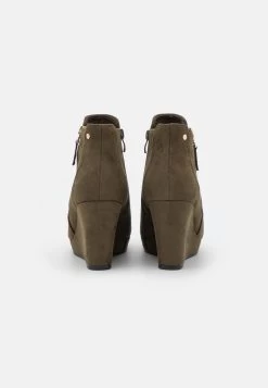 Bottines À Plateau - Khaki -Anna Field Chaussure f91b2431571b4c0ea7661fecd913873c