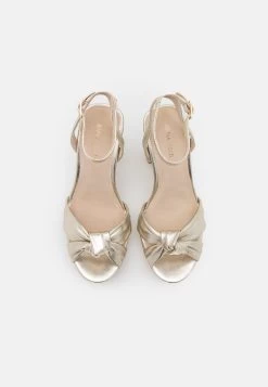 Anna Field Leather - Sandales À Talons Hauts - Gold 11 Anna Field Leather - Sandales À Talons Hauts - Gold -Anna Field Chaussure fccab99835e64c6d91cd249fcc6a6ba2