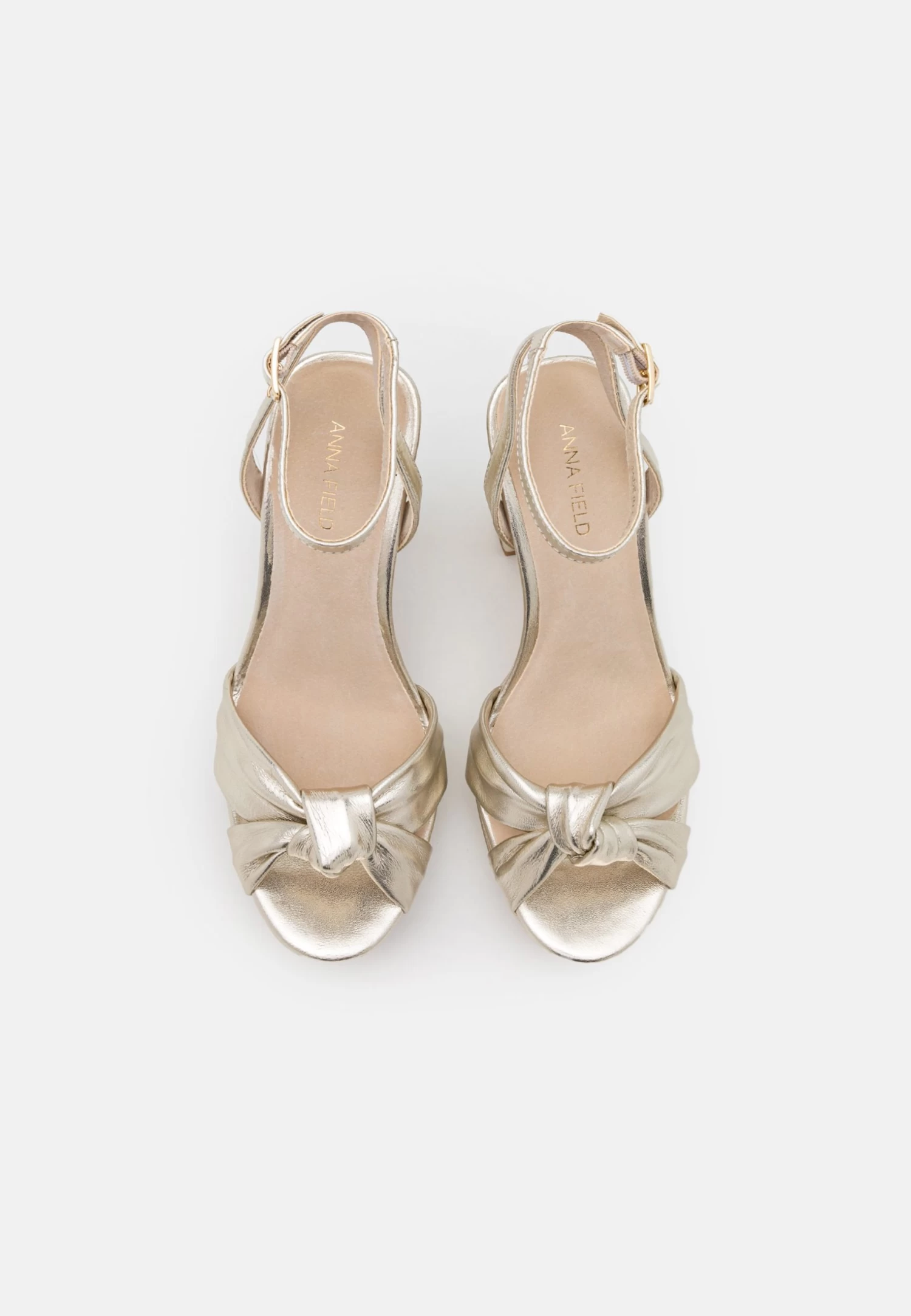 Anna Field Leather - Sandales À Talons Hauts - Gold 6 Anna Field Leather - Sandales À Talons Hauts - Gold – Image 6