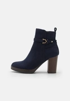 Anna Field Bottines À Plateau - Dark Blue -Anna Field Chaussure fcda2fae7fb2453091caa9a8e6ee40a7