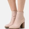 Anna Field Boots À Talons - Light Pink