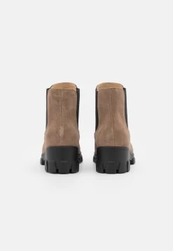 Leather - Bottines - Taupe -Anna Field Chaussure fd6e242297b843d08825abb9c4a08336
