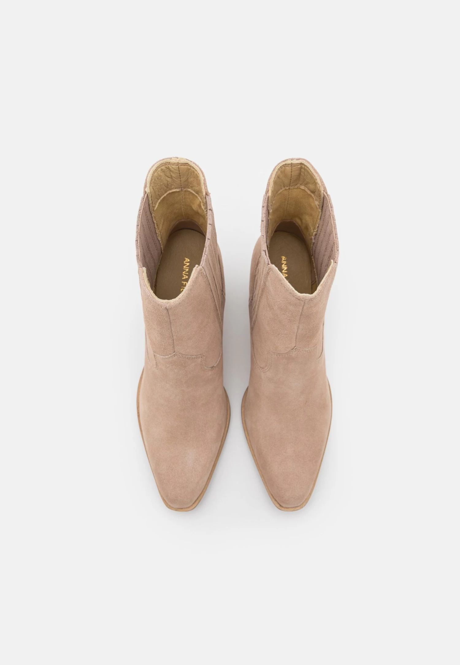 Anna Field Leather - Santiags - Beige 6 Anna Field Leather - Santiags - Beige – Image 6